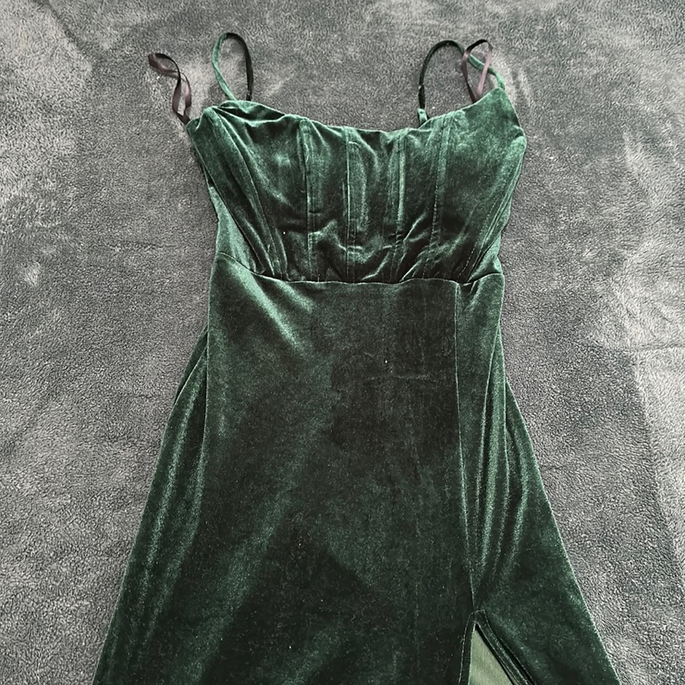 Windsor high leg dress